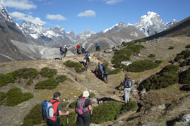 Everest Region Trekking